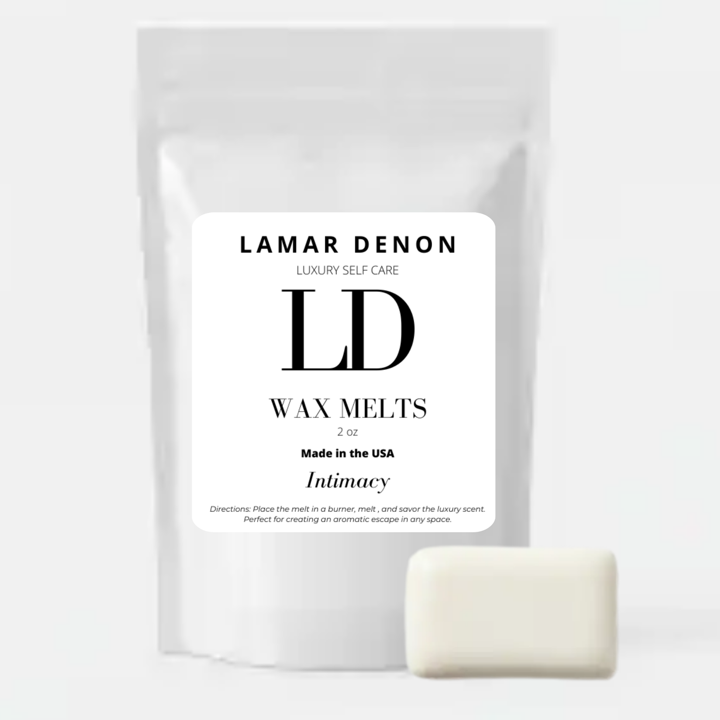 Intimacy wax melts
