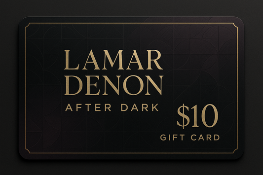 $10 gift card for Lamar Denon After Dark