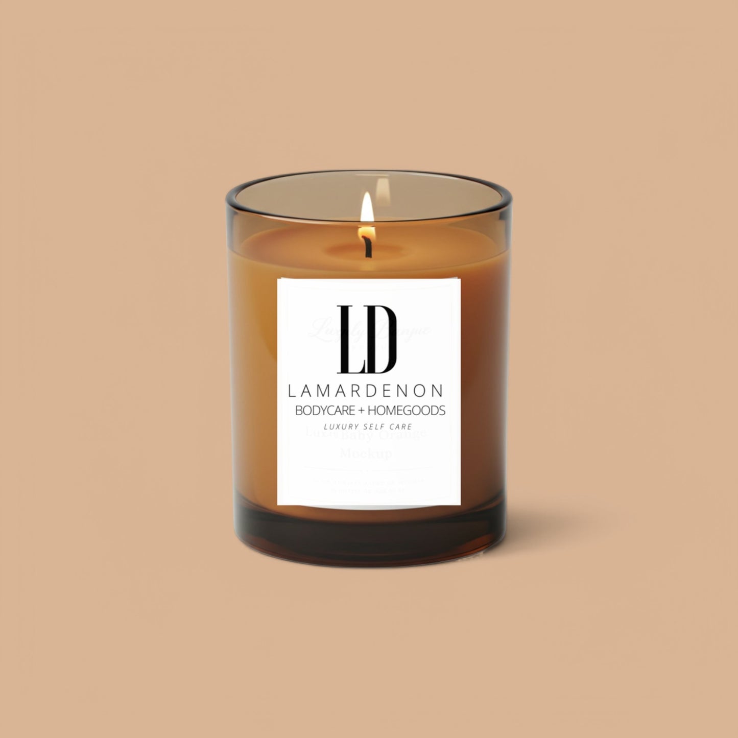 Smokey Peach + Smooth Whiskey 8oz Candle Buy With Prime