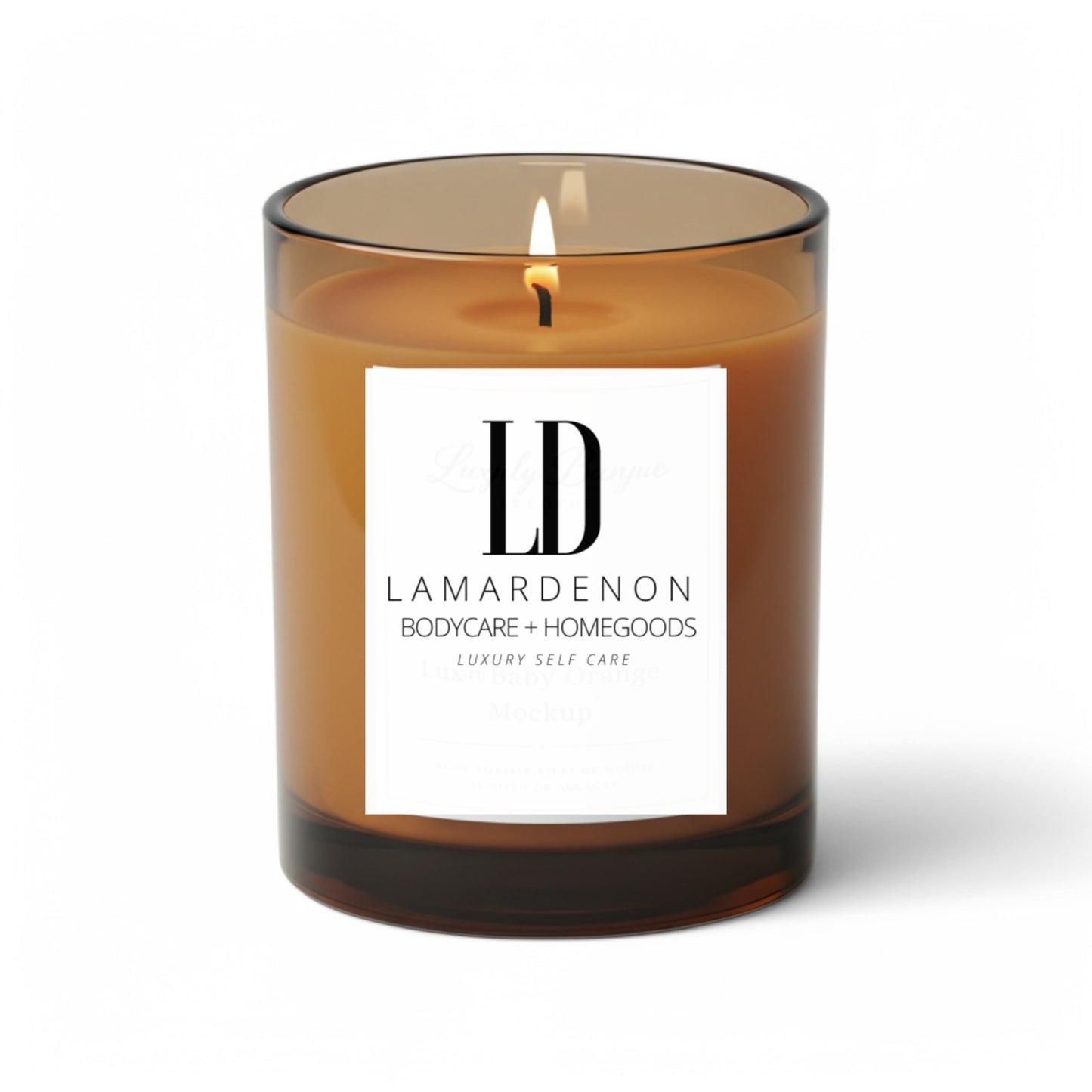 Smokey Peach + Smooth Whiskey 8oz Candle Buy With Prime