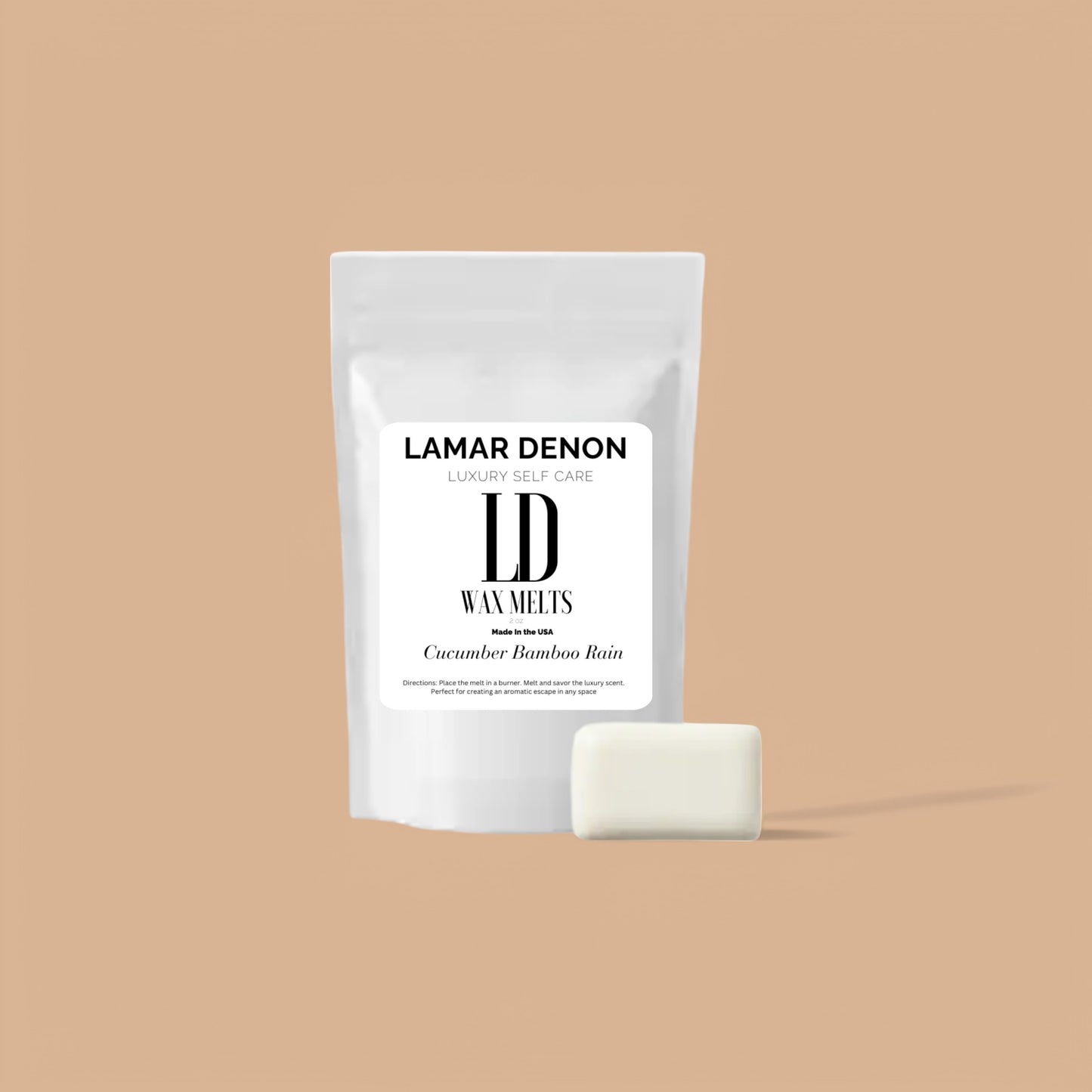 Cucumber Bamboo Rain Wax Melts