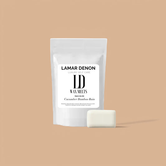 Cucumber Bamboo Rain Wax Melts
