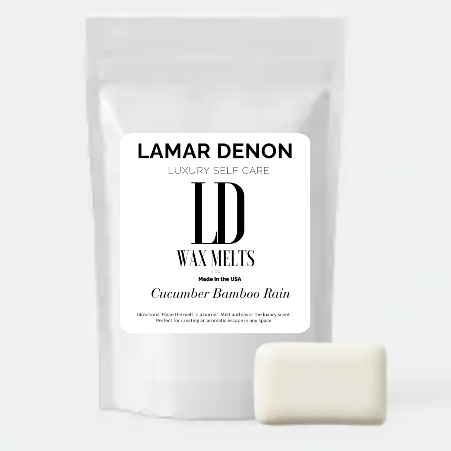 Cucumber Bamboo Rain Wax Melts