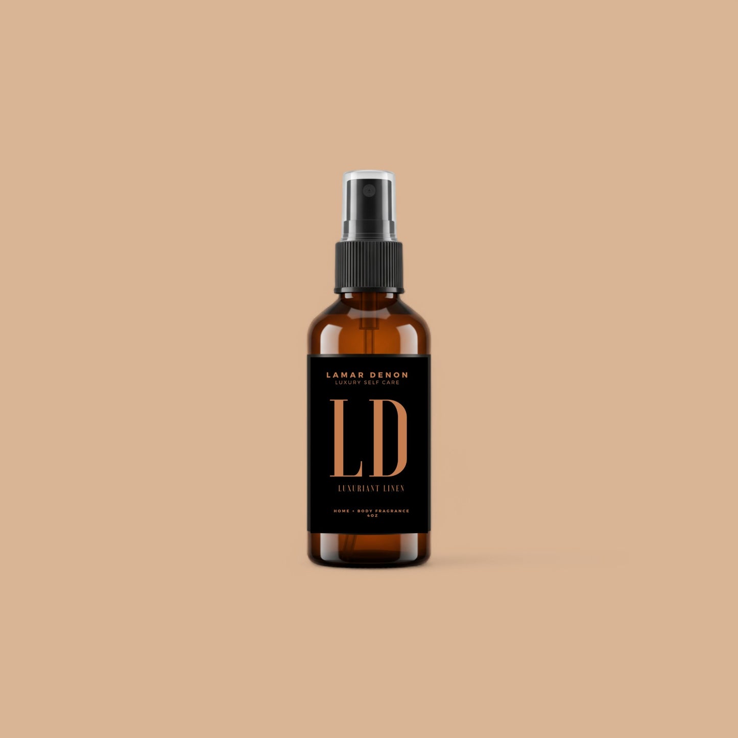 Lamar Denon Luxuriant Linen Room Spray | Masculine Fragrance | Unisex Fragrance |Woody Cologne Spray | Room, Linen and Body Spray