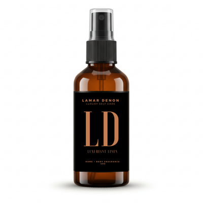 Lamar Denon Luxuriant Linen Room Spray | Masculine Fragrance | Unisex Fragrance |Woody Cologne Spray | Room, Linen and Body Spray